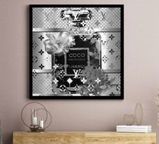 XL LEINWAND BILD BIS 140x140x5