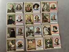 12 Alte Sammelbilder Echter