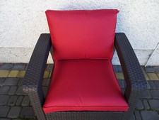 Polyrattan-Sesselkissen