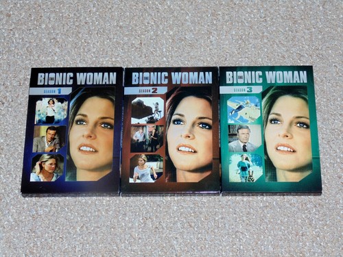 Bionic woman season one - woman:, two