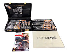 Hoffmayer Profi-Messer-Set 25-teilig. Chefmesser Messer Koffer