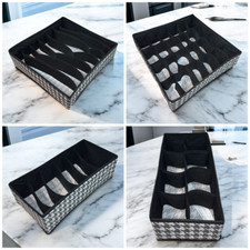4x Faltbar Organizer Schublade