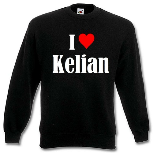 Sweatshirt sweater love - sweatshirt, i