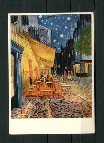 Van gogh cafe terasse - -, am