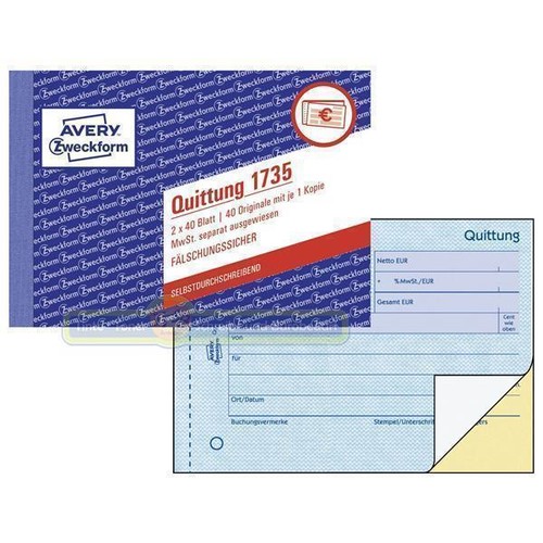 10x zweckform 1735 - 10x,