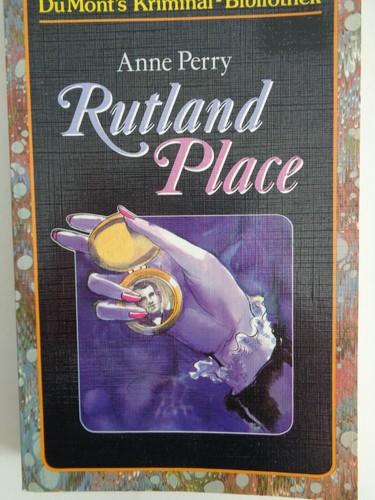 Anne perry rutland place - perry,
