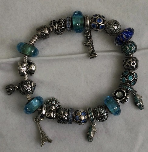 Pandora armband 21cm - ,