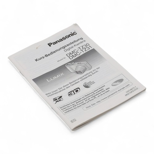 Panasonic dmc tz30 - panasonic,