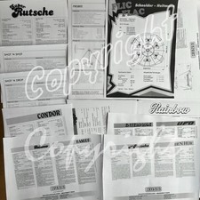 Datenblatt/Grundriss Sammlung