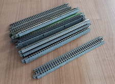16 Stück Kato Unitrack S186 - Spur N - gerades Gleis 248 mm, Art.-Nr 7078002