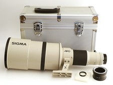 Sigma Teleobjektiv 4.5 / 500