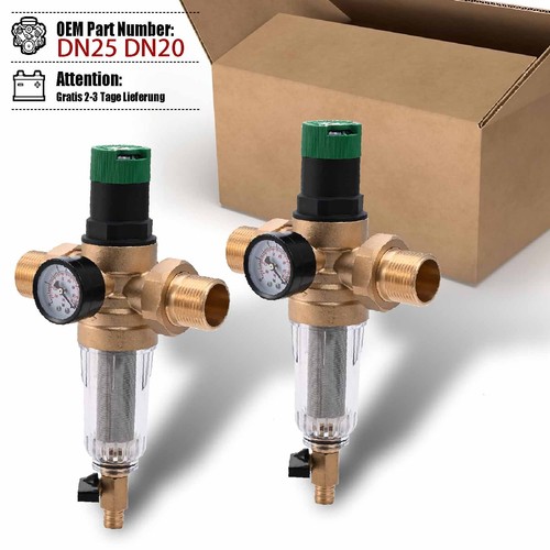 Rückspülfilter mit manometer - rückspülfilter,