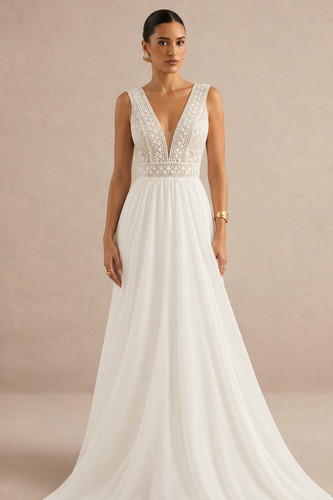 Brautkleid boho - boho-brautkleid, in