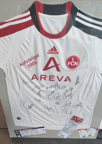 Sonder trikot fc nürnberg - sonder,