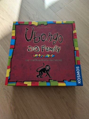 Ubongo family grzegorz - 3-d,