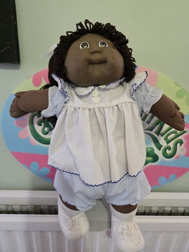 Vintage cabbage patch kid - patch,