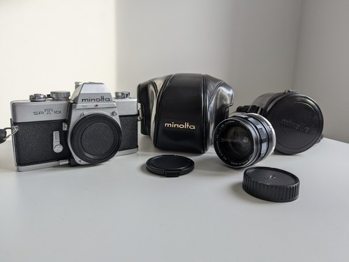 Minolta srt 101 light - minolta, (light