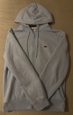 Lacoste Zipper Hellblau S