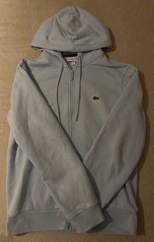 Lacoste zipper hellblau - lacoste, s