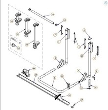 BR-Systems Gestellrohr für