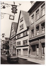 AK Erfurt, Michaelis-Straße, DDR, 1969, unversandt
