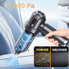 4in1 Akku Handstaubsauger Auto