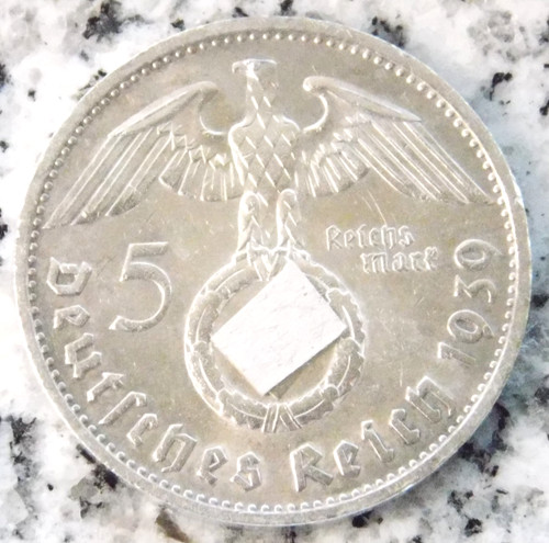 Reichsmark 1939 hindenburg - reichsmark,