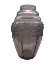 Art Deco Vase Amethyst