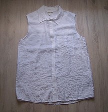 NEU - Damen Bluse Longtop Tunika weiß Gr. XL- 46 von H&M