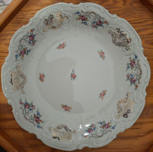Vintage teller schale - vintage, teller-