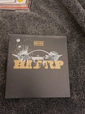 Muse, Haarp, CD und DVD, Artwork