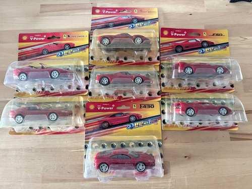 Ferrari shell power - ferrari, •
