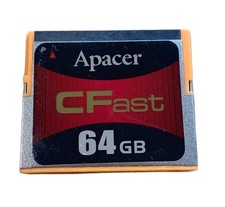 Apacer 64gb cfast - 64gb,