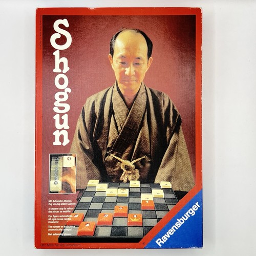 Shogun brettspiel 1983 - brettspiel,