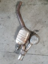 220* Audi A6 Avant 4G Endschalldämpfer Auspuff links 4G0253611N