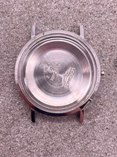 #1665 ORIGINAL LONGINES  2305 2 430 ADMIRAL HF EDELSTAHL GEHÄUSE CASE SET