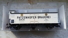 Fleischmann H0 Art.-Nr. 5889 K Bierwagen "Patzenhofer Brauerei" DRG