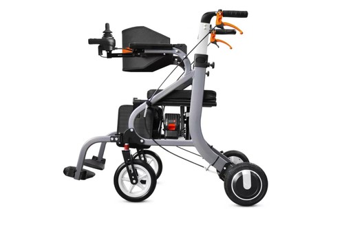 Elektrischer rollator - rollator, /