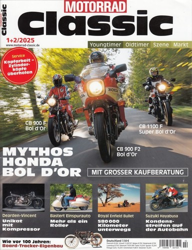Mc2501 honda 900 f2 - honda,