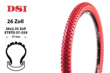 26 Zoll Fahrrad Reifen 26x2.35