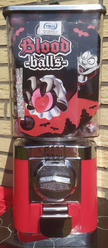 Kaugummiautomat neu euro - 0,50,