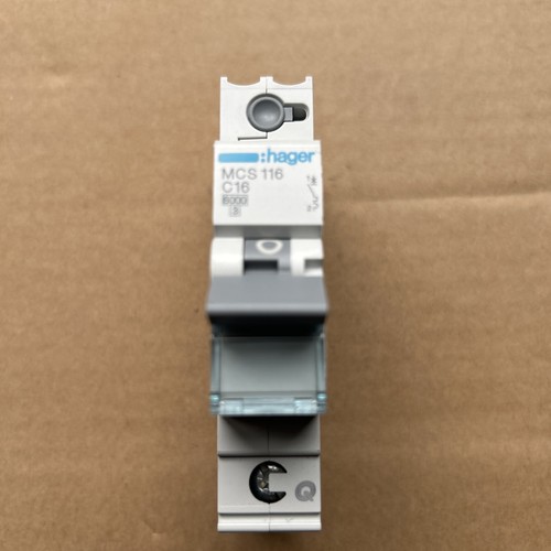 Hager mcs116 - hager,