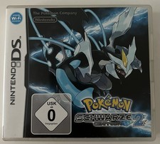 POKEMON SCHWARZE EDITION 2 NINTENDO DS INKL.OVP GUT