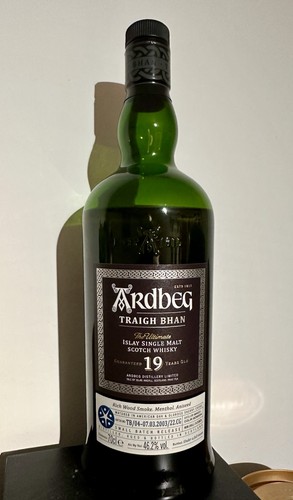 Ardbeg traigh bhan batch - bhan,