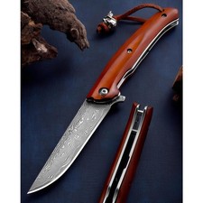 Damast Klappmesser, Damast