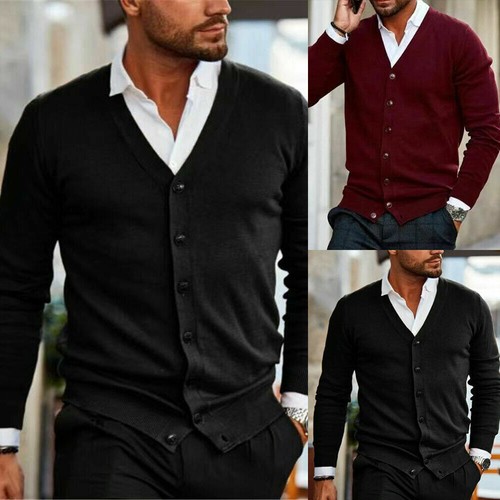 Herren business cardigan - herren,