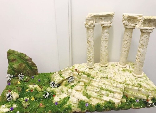 Diorama mythos tuch - mythos,