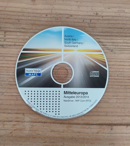 Rt3 navigation österreich - rt3, cd