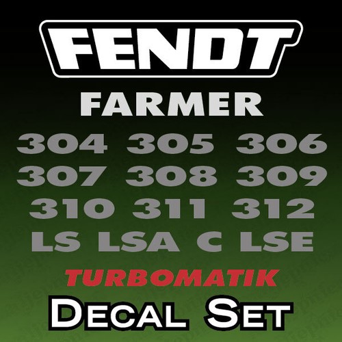 Fendt farmer 304 305 306 - fendt, 305,