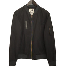 Herren Fat Moose Bomber Jacke